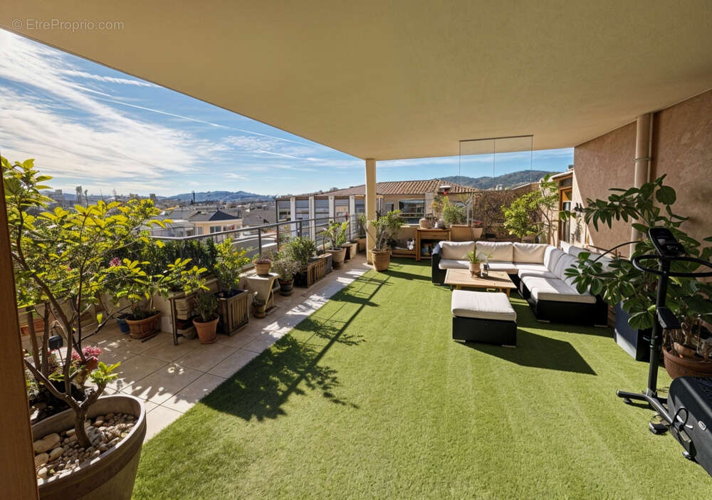 Appartement à DRAGUIGNAN