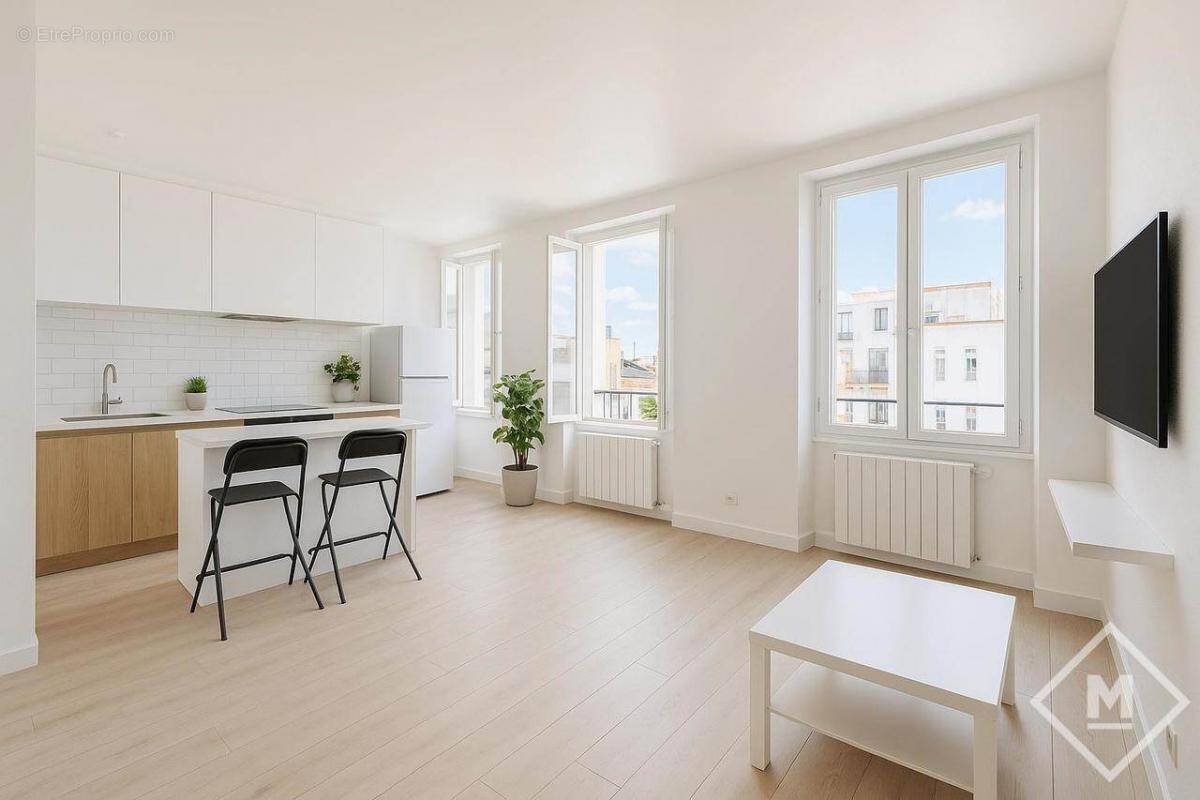 Appartement à MARSEILLE-5E