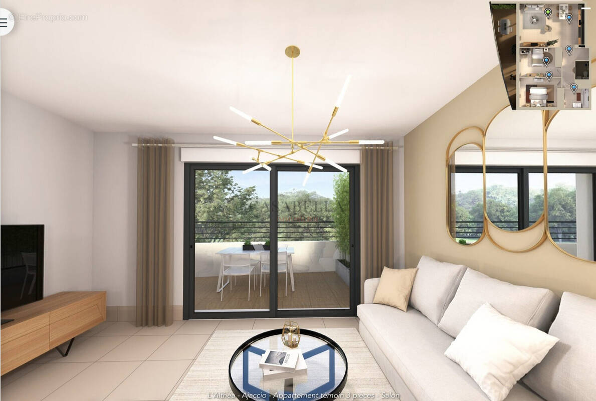 Appartement à AJACCIO