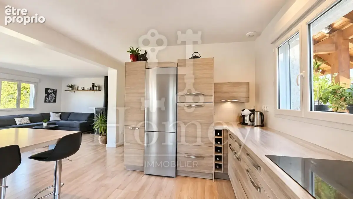 MAISON CONTEMPORAINE (2014) - 147m2 - 4 Chambres - Terrain 1400m2 sans Vis-à-Vis - Dalle Piscine Prête - Pergo - photo 7