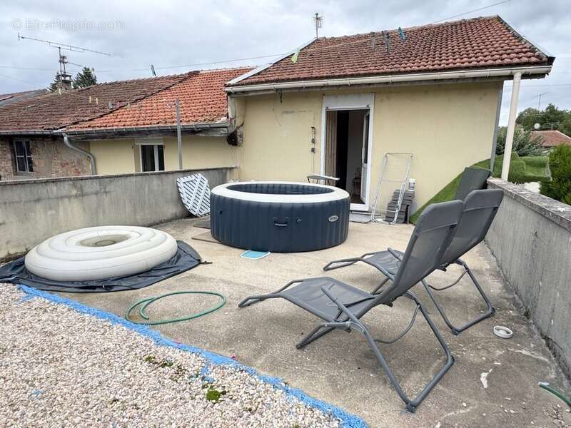 Maison à MONCEL-LES-LUNEVILLE