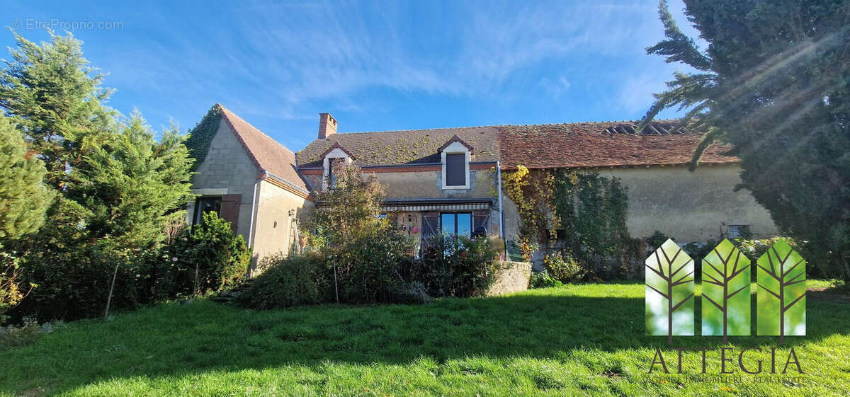 Maison à CLUIS