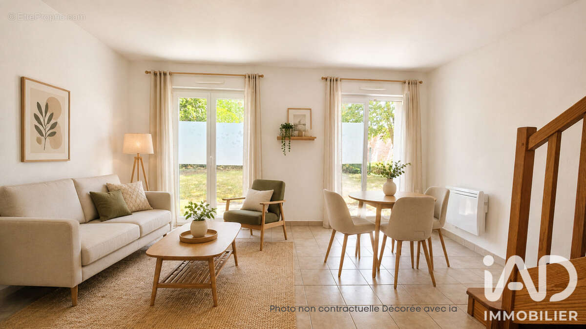 Maison 77 m² à La Chapelle-Bouexic  - photo 2