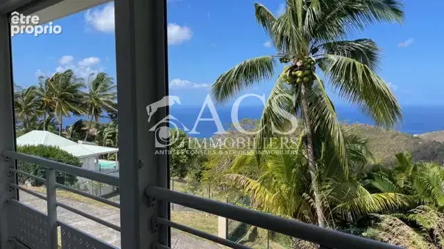 Villa de type F5 et pette dépendance avec vue mer sur les hauteurs de CASE-PILOTE - photo 11