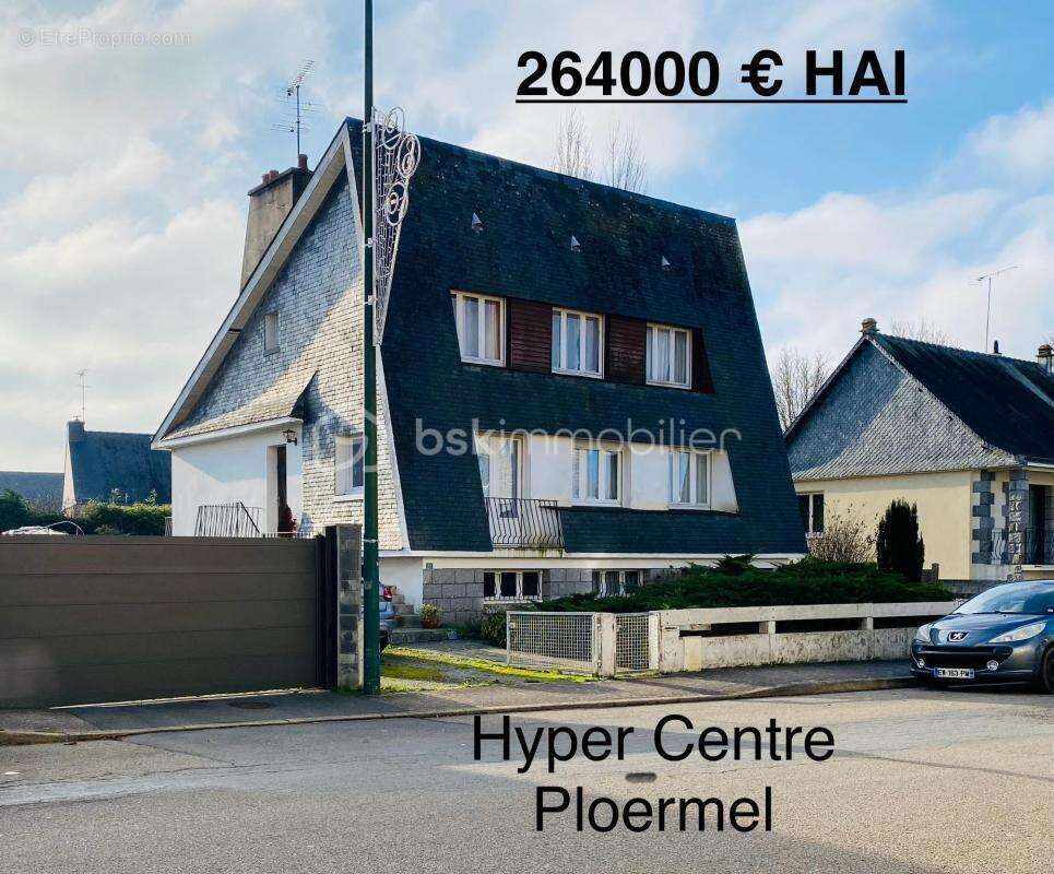Maison à PLOERMEL