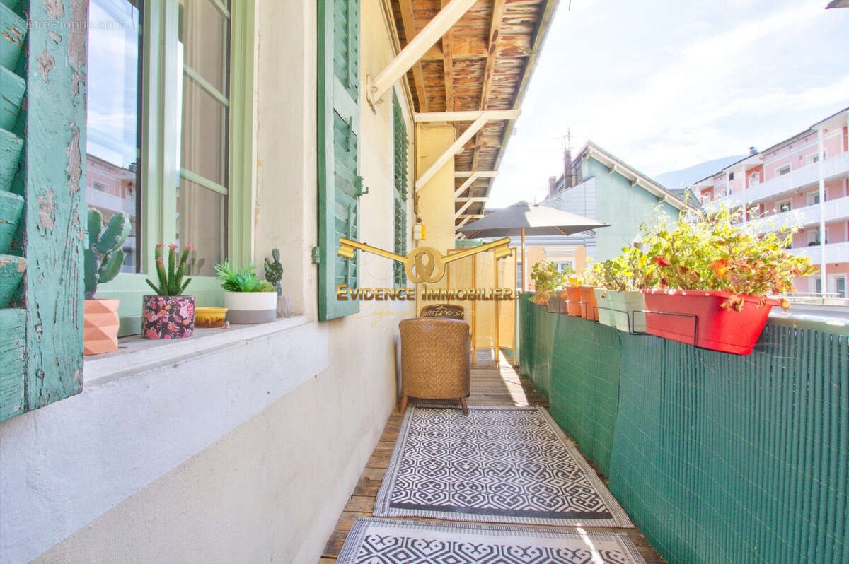 Appartement à ALBERTVILLE