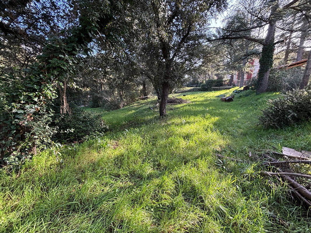 Terrain à AUBAGNE
