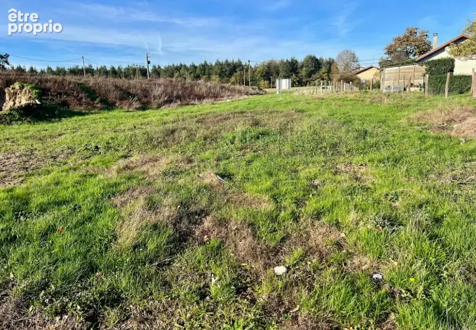 Terrain à ATTIGNAT