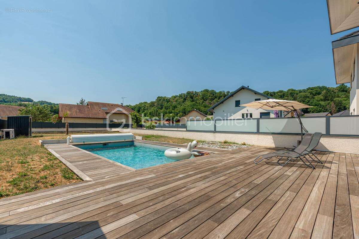 Maison contemporaine avec piscine – DPE A/A - photo 3