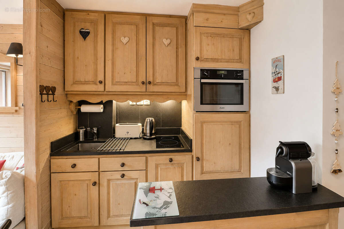 Charmant T2 cabine en duplex  - Vue Mont Vallon - photo 3