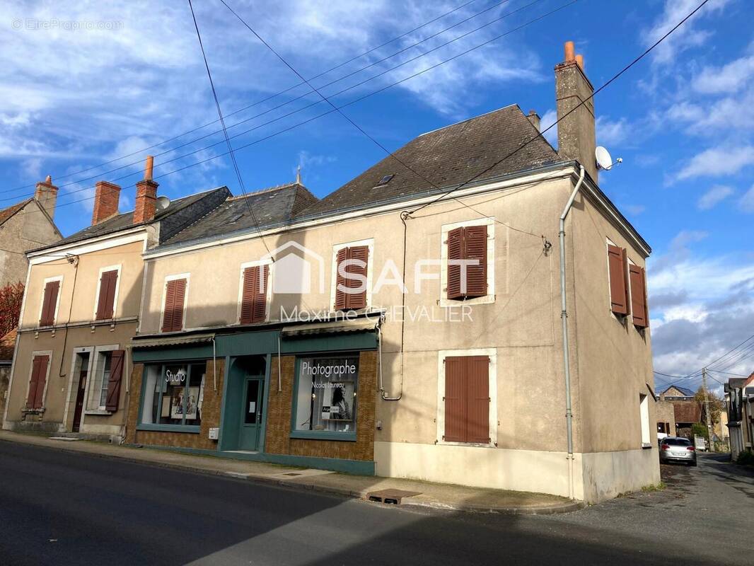 Photo 1 - Maison à NEUVY-SAINT-SEPULCHRE