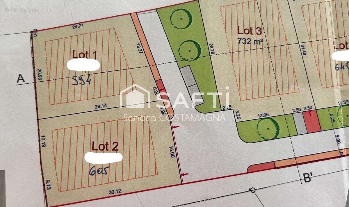 Photo 2 - Terrain à MONTBARTIER