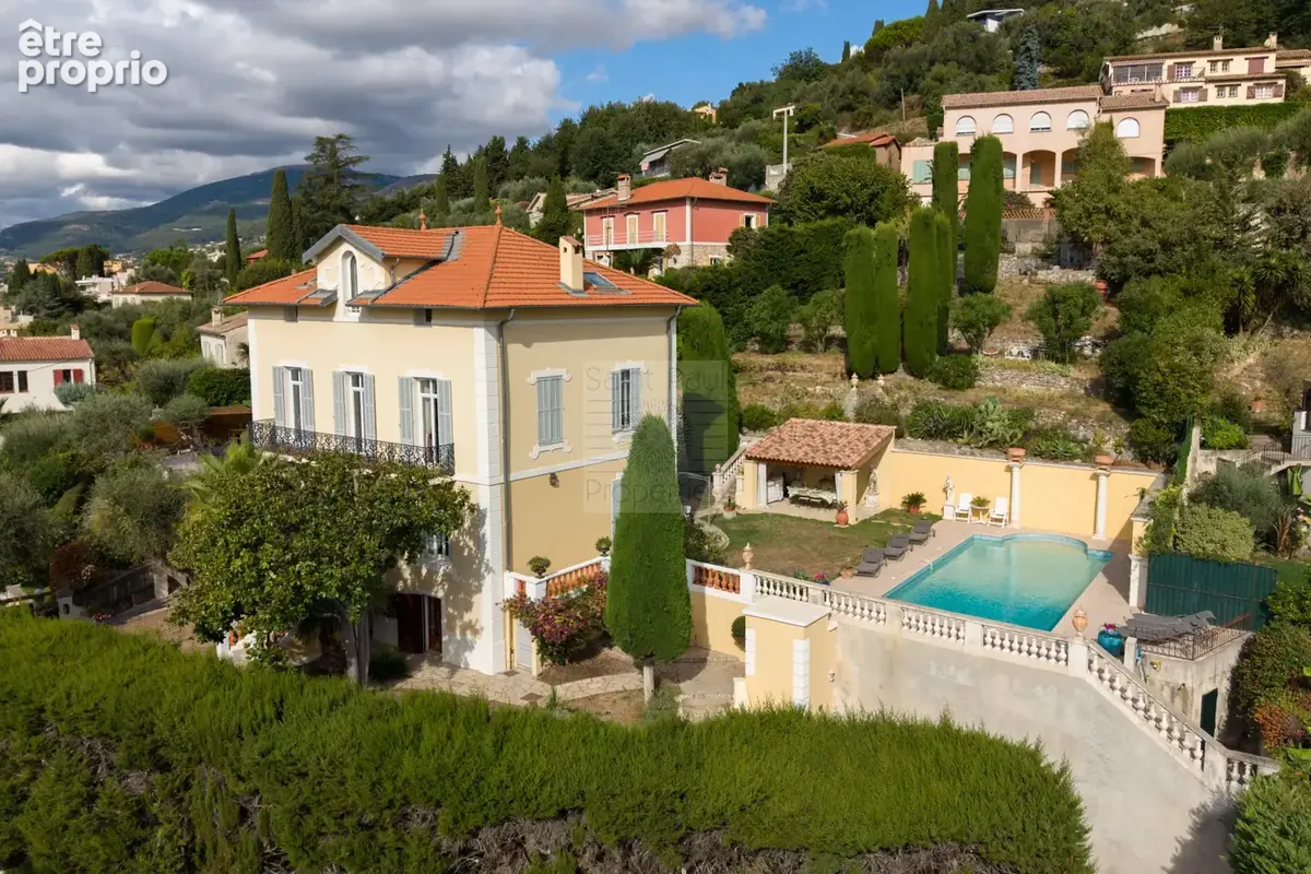 Vence - villa 308m2 - vue panoramique - photo 3