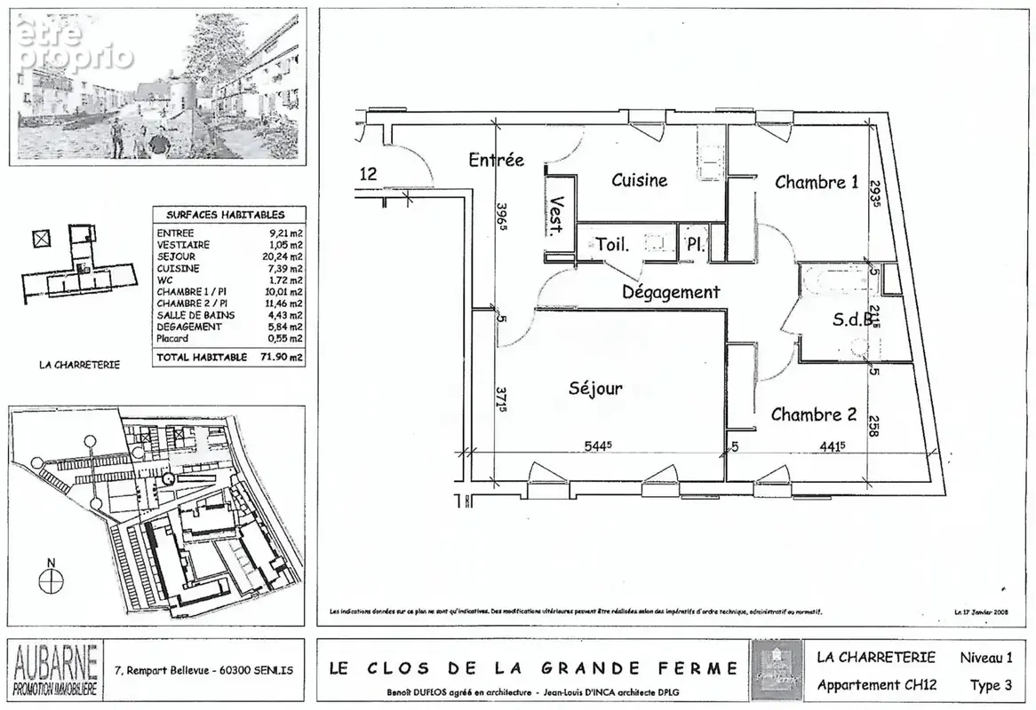 Appartement 4 pièces 72 m² à vendre à Survilliers (95470) - photo 9