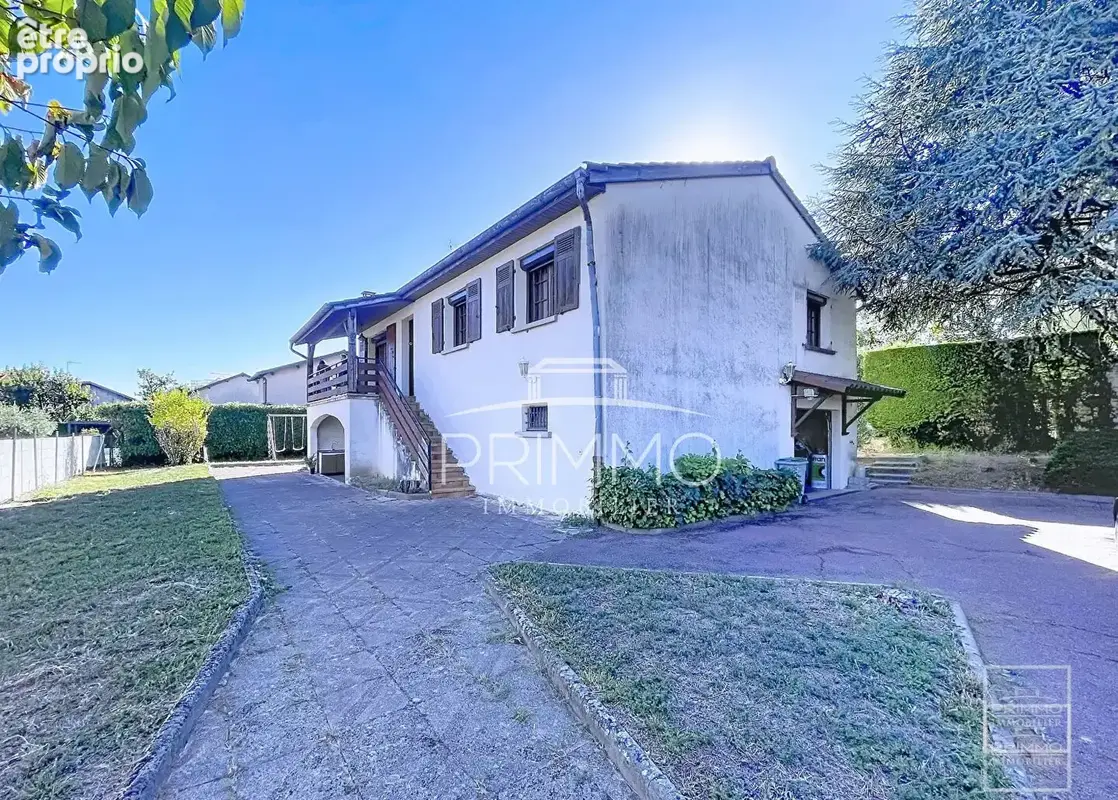 Caluire-et-cuire ? crépieux ? maison familiale 146 m² ? terrain 830 m² ? sous-sol complet de 100 m² - photo 2