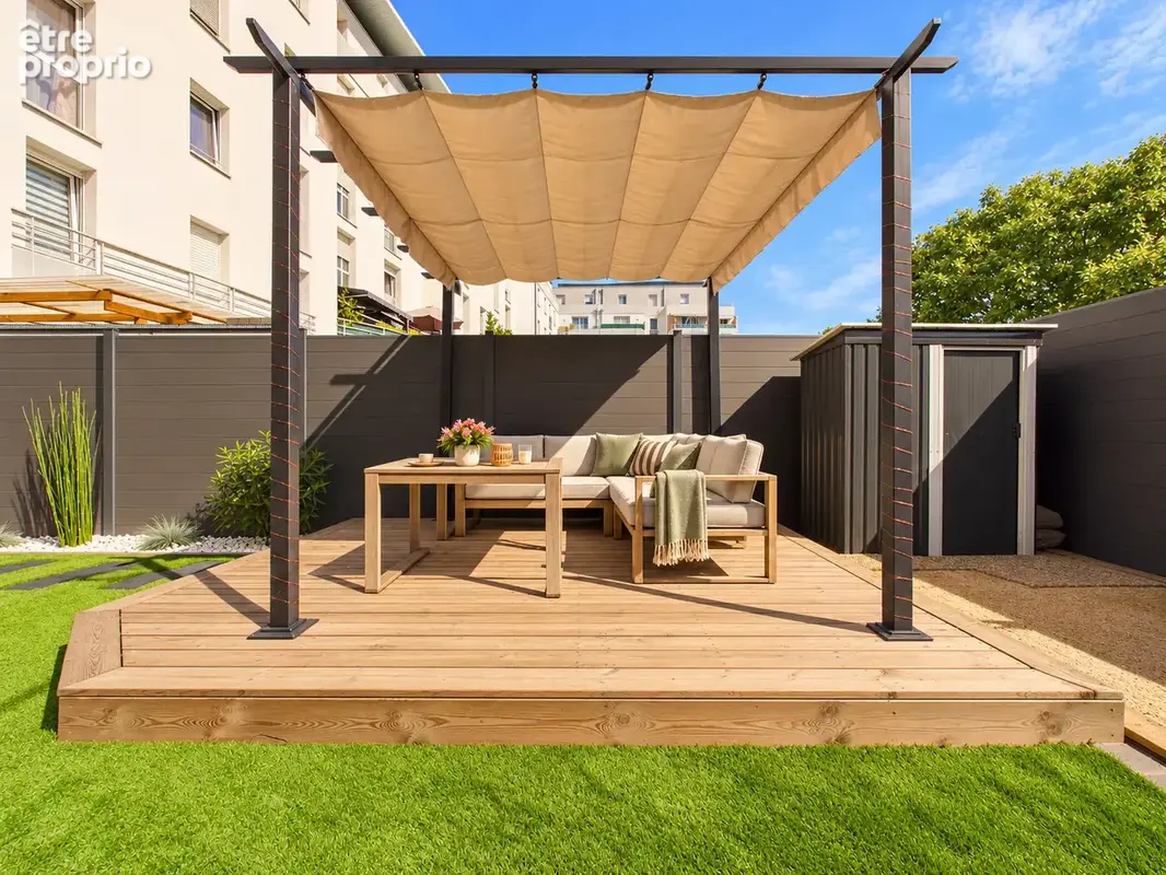 Magnifique 2P de 49m2,  avec 74m2 d'extérieurs - photo 5