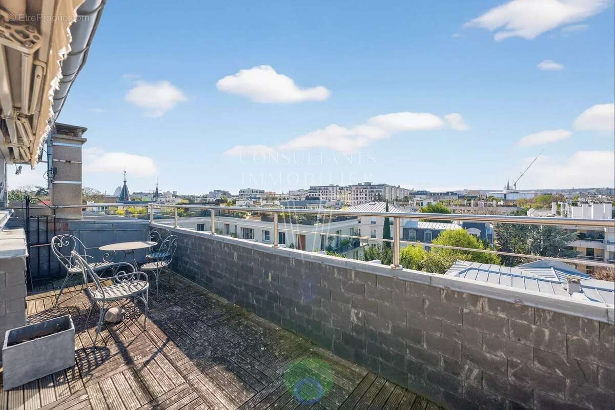 Appartement à BOULOGNE-BILLANCOURT
