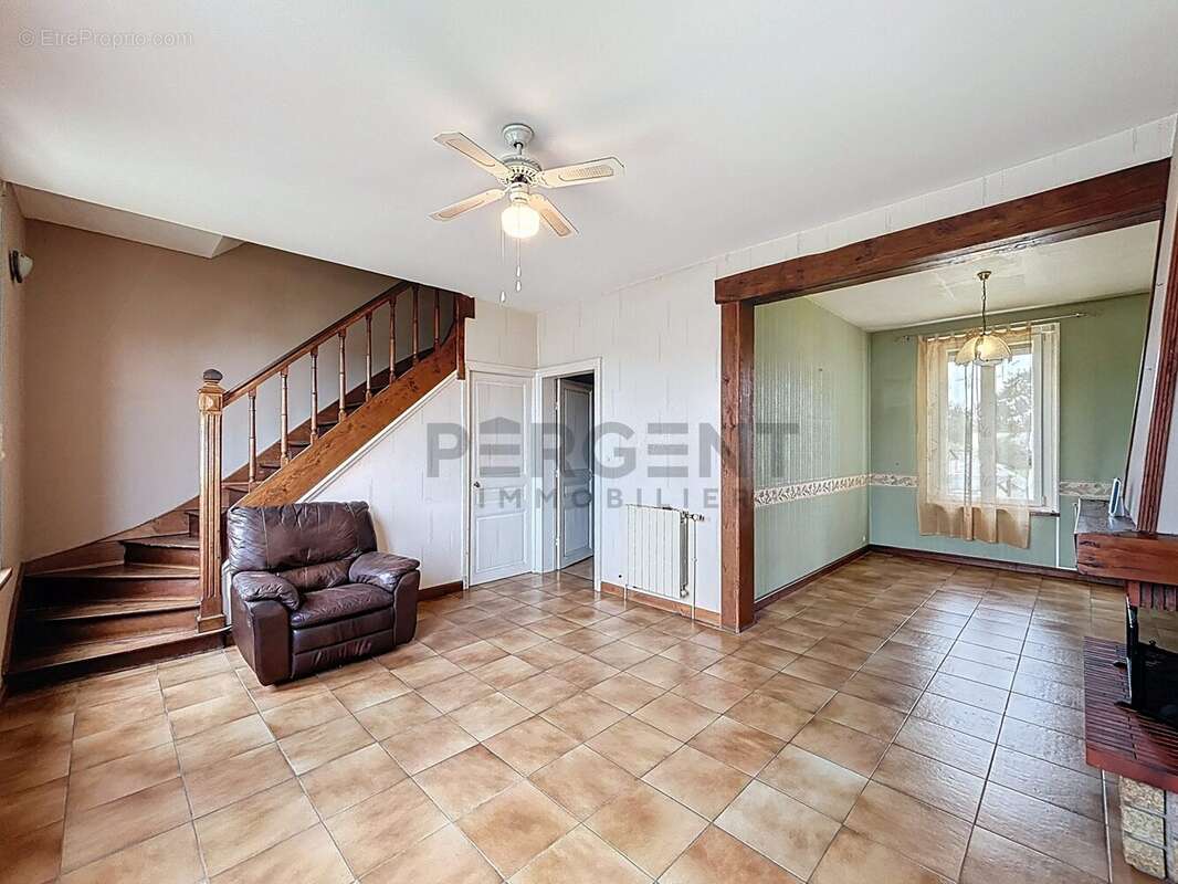 Maison à VILLERS-SEMEUSE