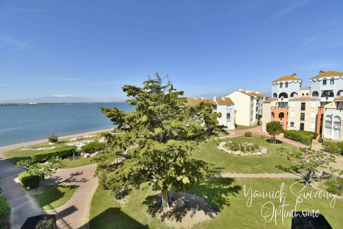 T2 cabine avec terrasse - le barcares (66420) - photo 9