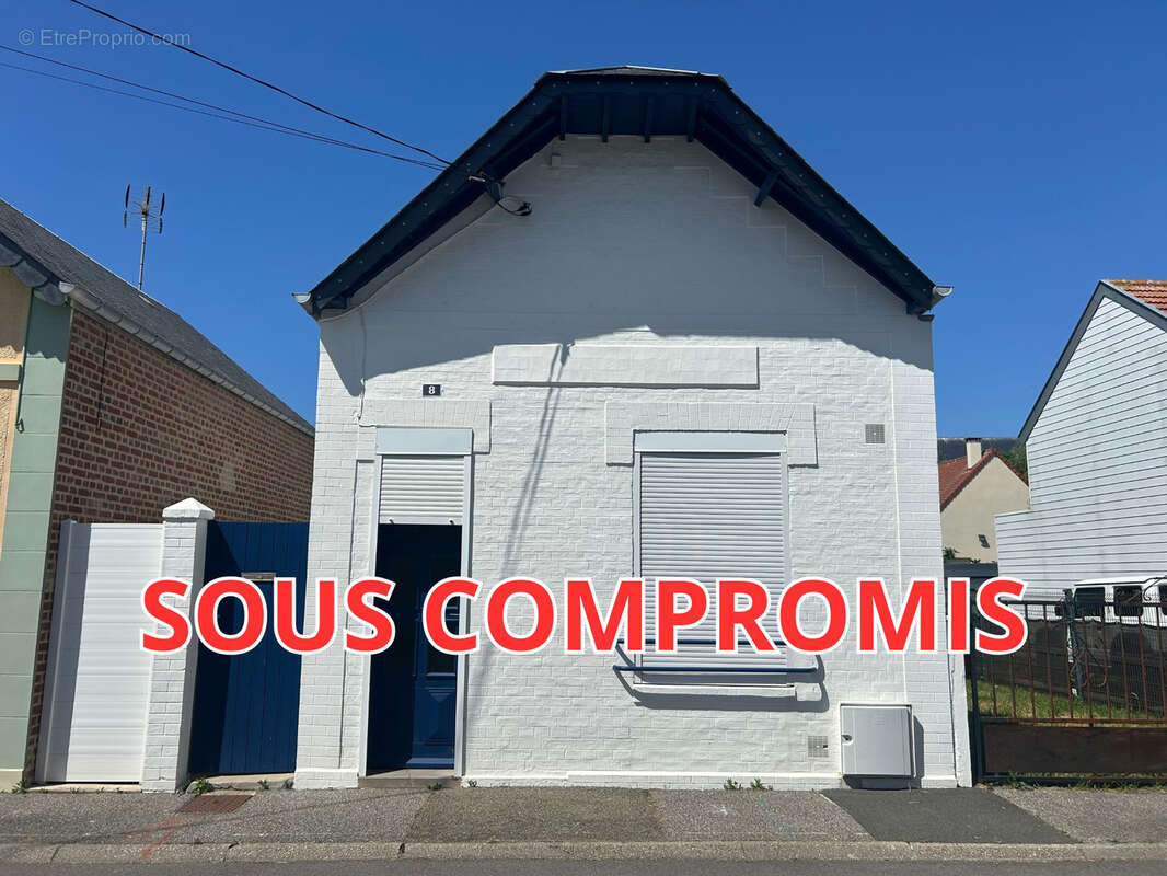 Maison à CAYEUX-SUR-MER