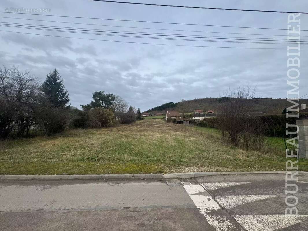 Terrain à SAINT-AUBIN-SUR-YONNE