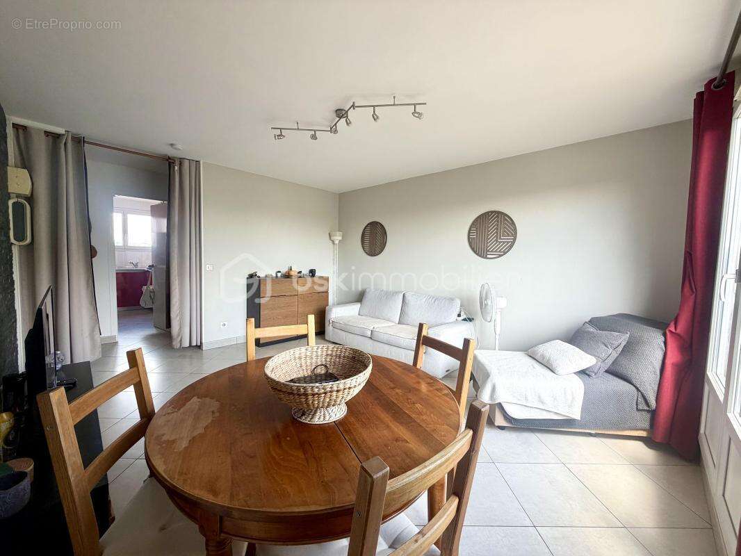 T3 de 57 m² – Résidence sécurisée à deux pas de la gare - photo 7