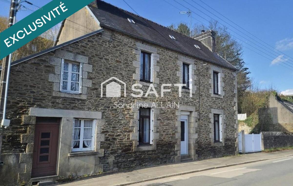 Photo 1 - Maison à CALLAC