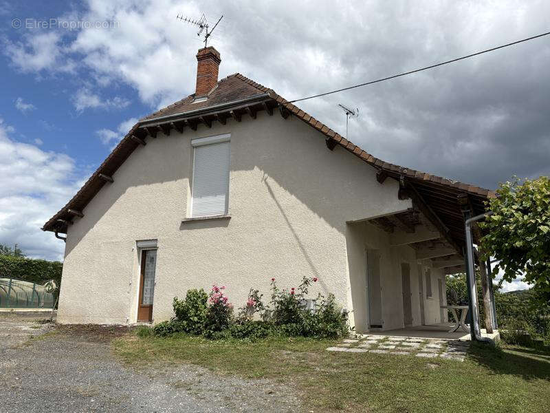 Maison à LUBERSAC