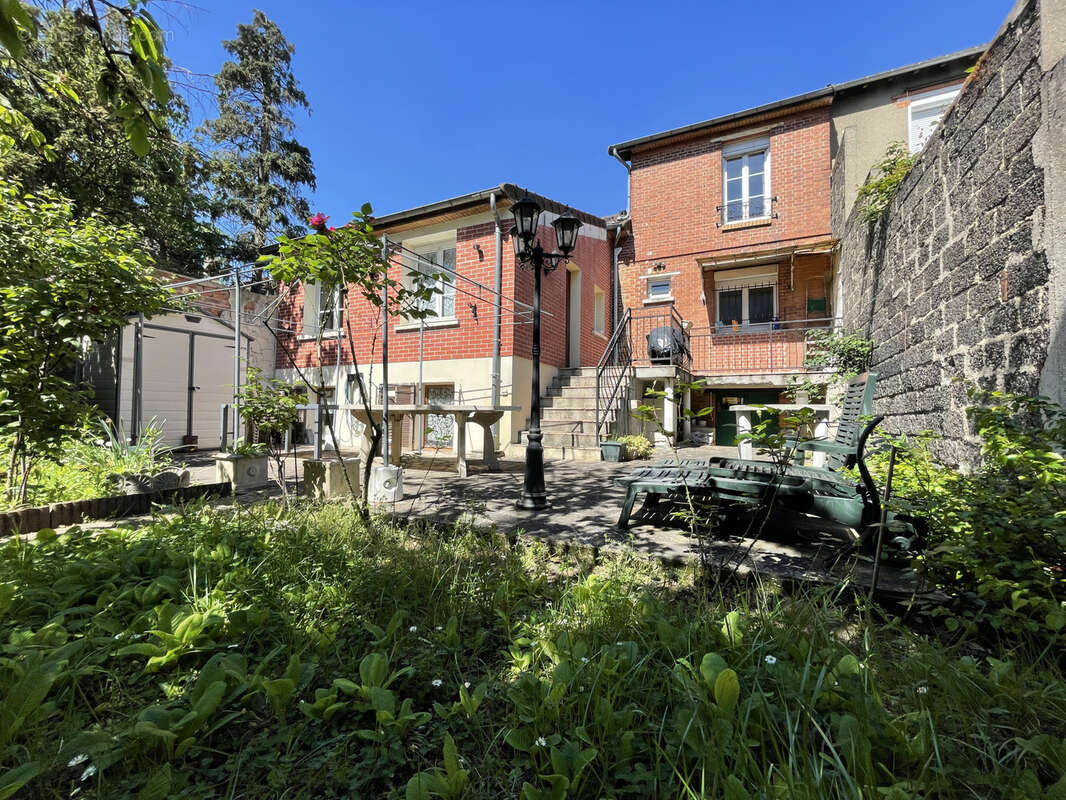 Maison à VILLEMOMBLE