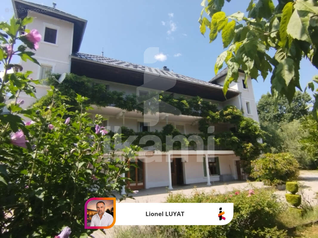 Propriété de prestige avec piscine située à Verrens-Arvey à proximité d'Albertville - photo 4