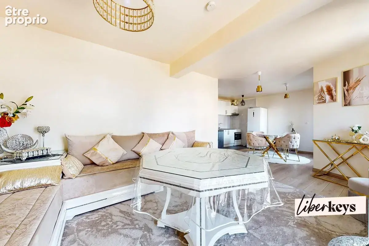 Investissement locatif – 3 pièces 61,54 m² avec box, loué jusqu'en septembre 2027 – Villepinte Les Merisiers - photo 2