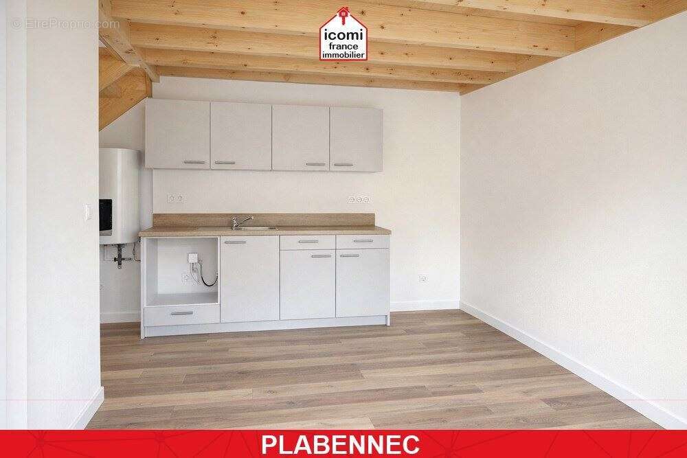 Finistere - plabennec (29860) - a vendre - appartement t2 duplex 34m² - dalle beton - 1 chambre - belle oportunite a saisir rapi - photo 4
