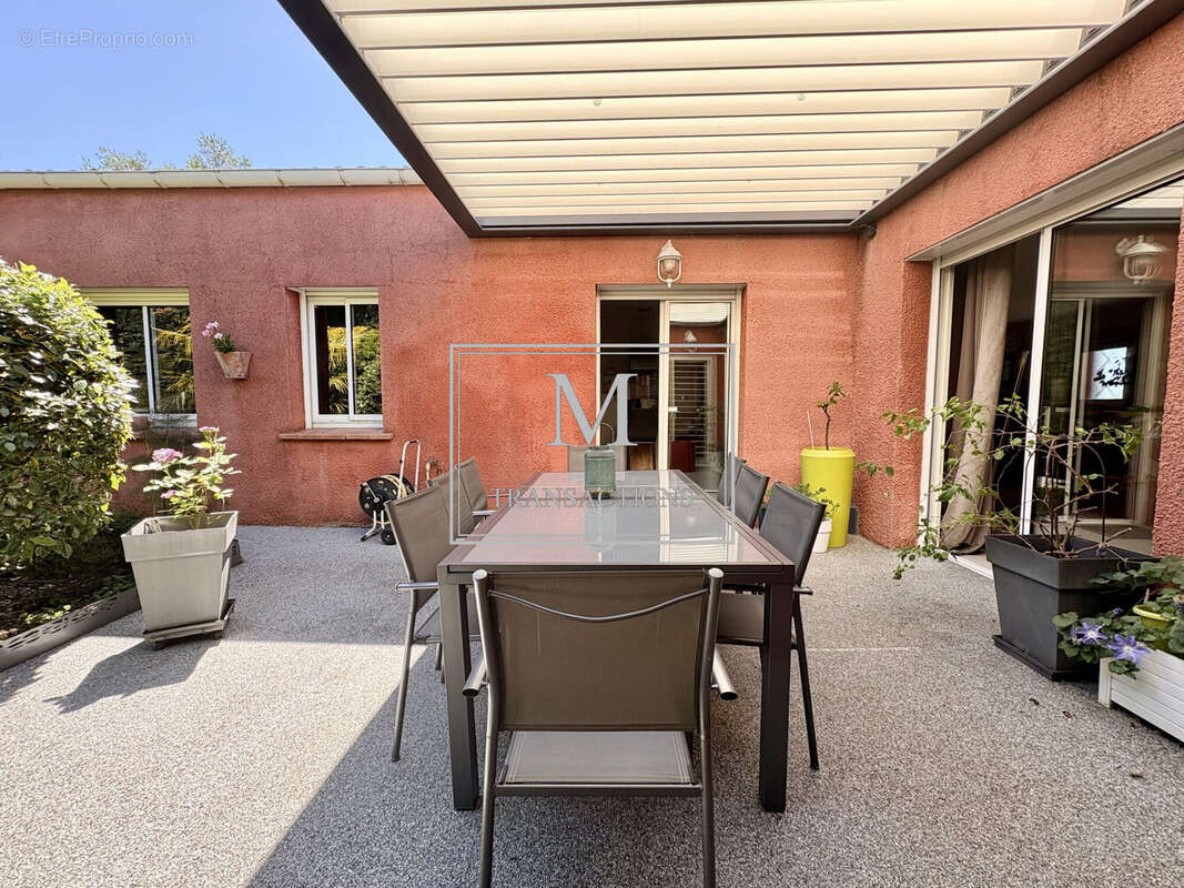 Terrasse 1.2 - Maison à BALMA