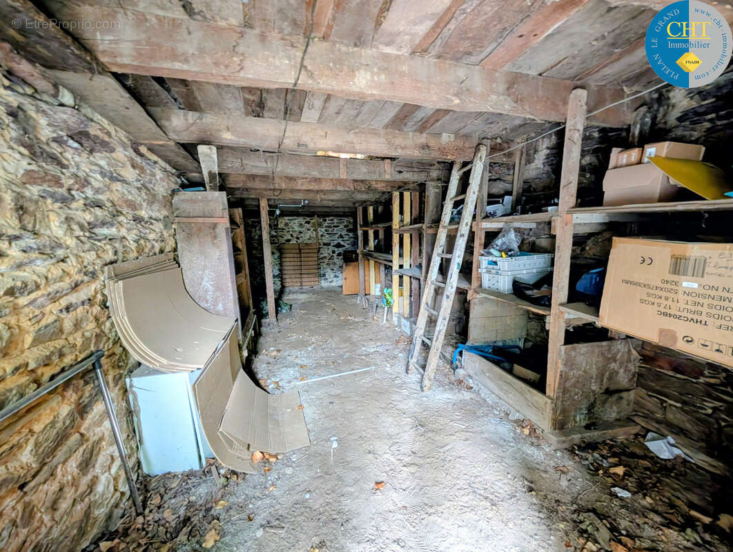 Exclusivité : belle maison de bourg rénovée (dpe b)   saint-malo-de-beignon (56380) avec cht immobilier - photo 31