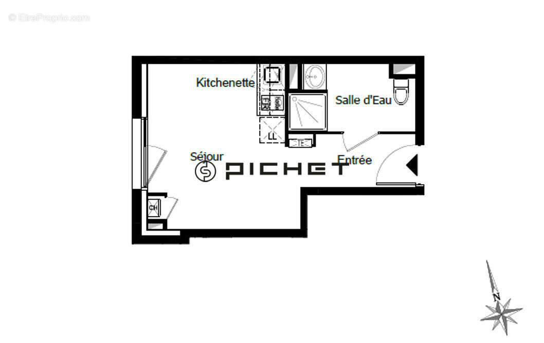 Appartement à BAYONNE