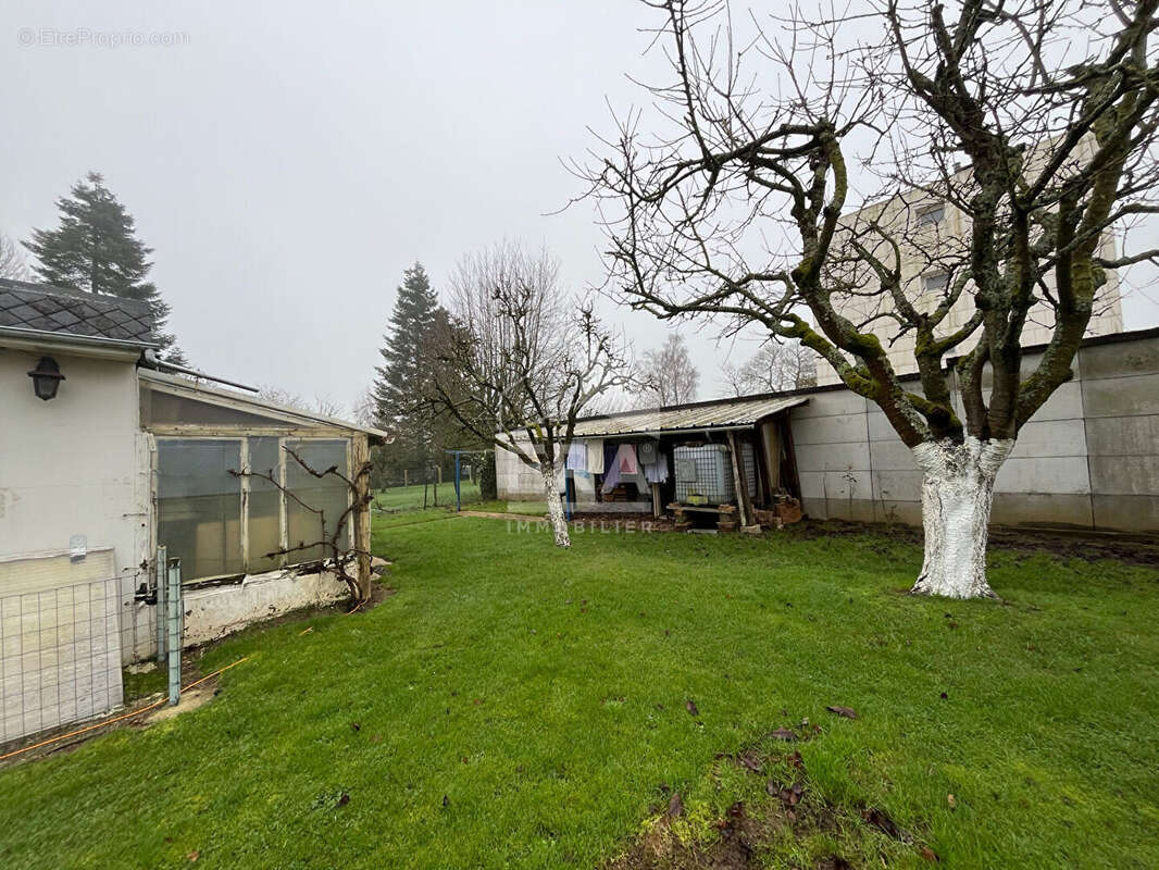 Maison à BOURG-ACHARD