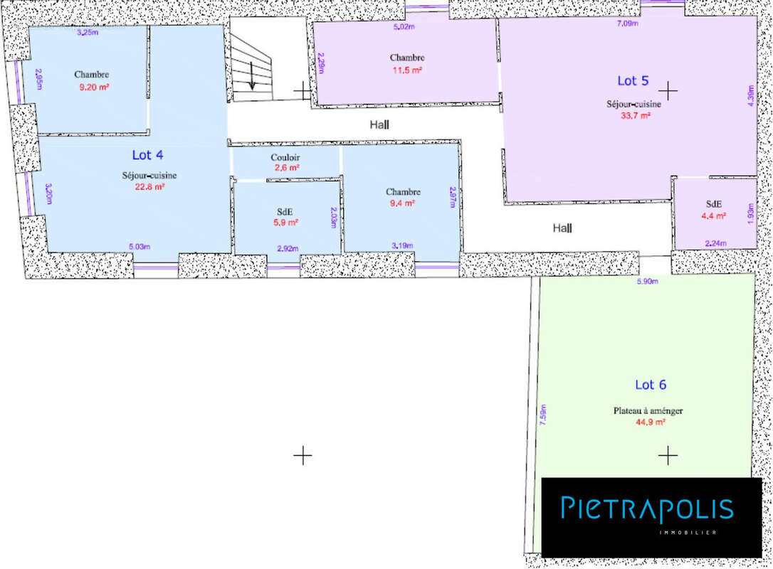 Appartement à SAINT-SYMPHORIEN-D'ANCELLES