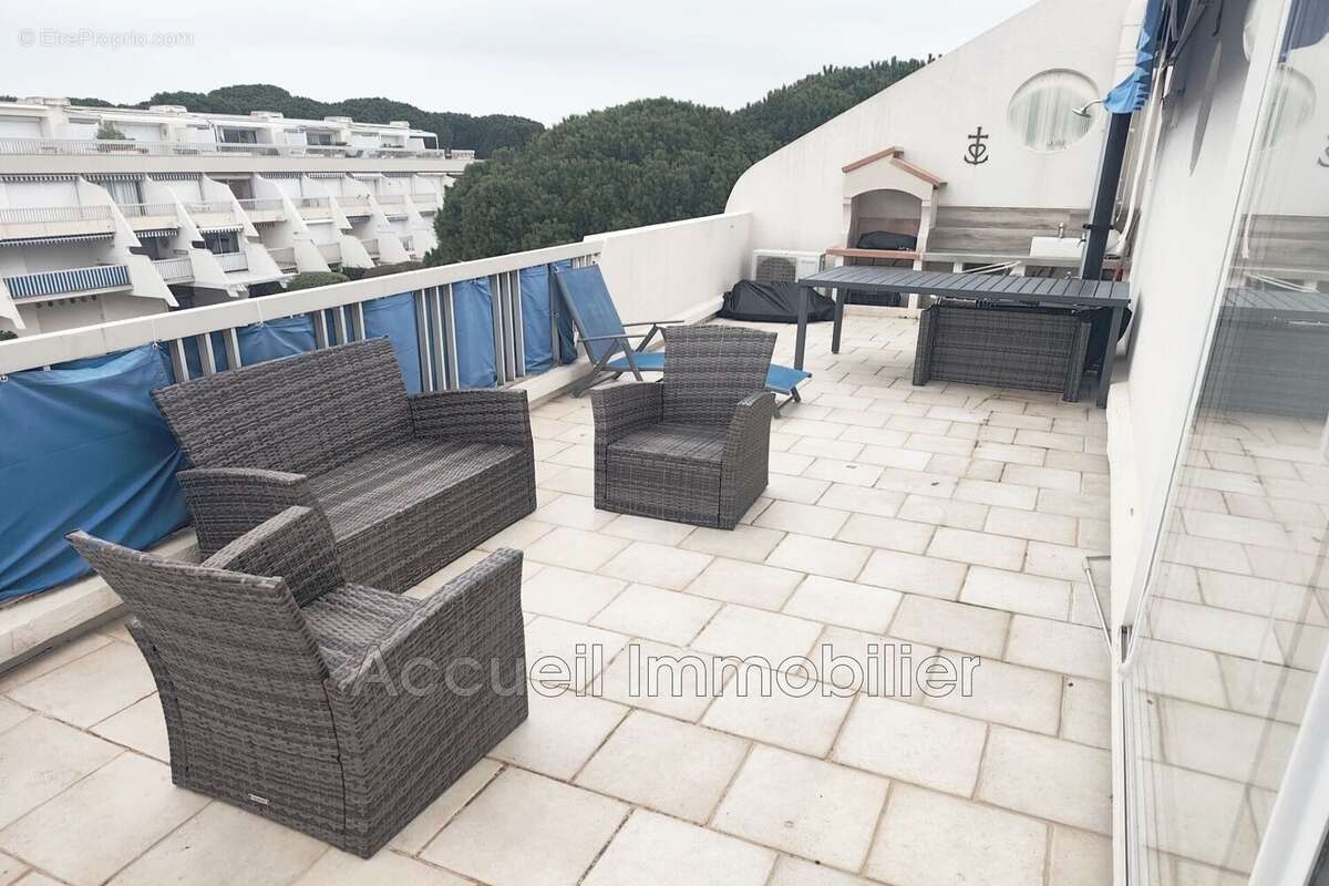 Appartement à LE GRAU-DU-ROI