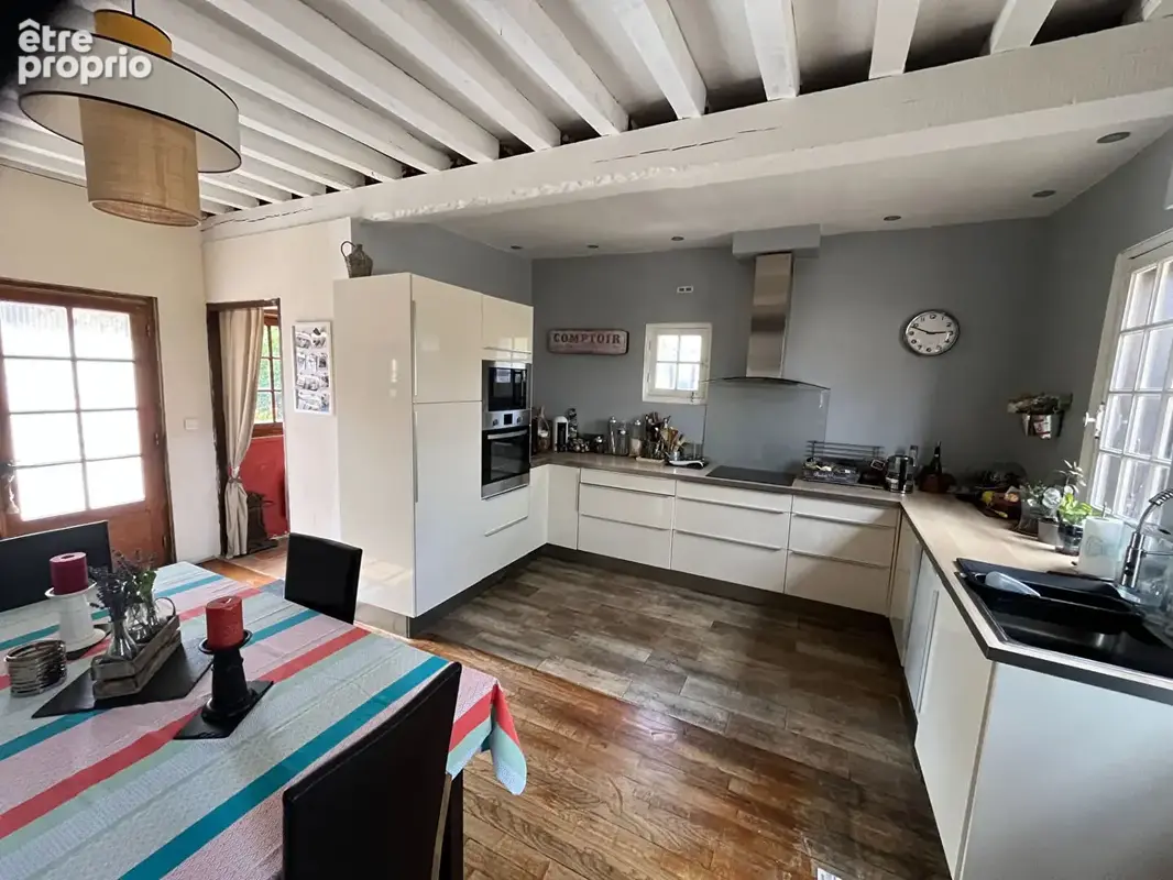 Maison au calme La Boissière Ecole 7pièce(s) 225 m2 - photo 7