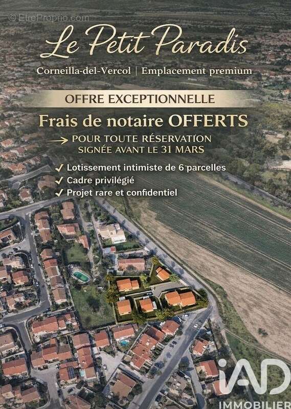 Photo 7 - Terrain à CORNEILLA-DEL-VERCOL