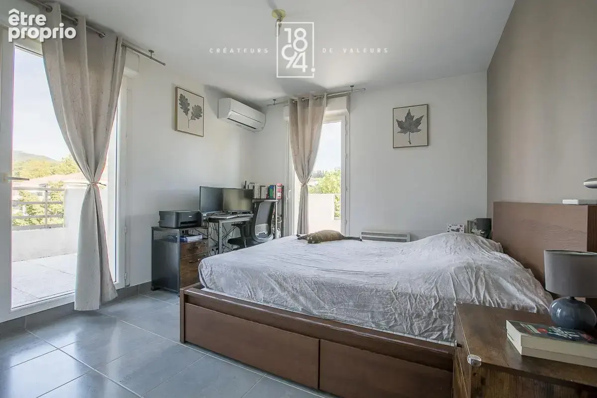 Appartement T3 à vendre Marseille13e (13013)  60m2  Terrasse I Dernier étage I Double stationnement privatif inclus - photo 11