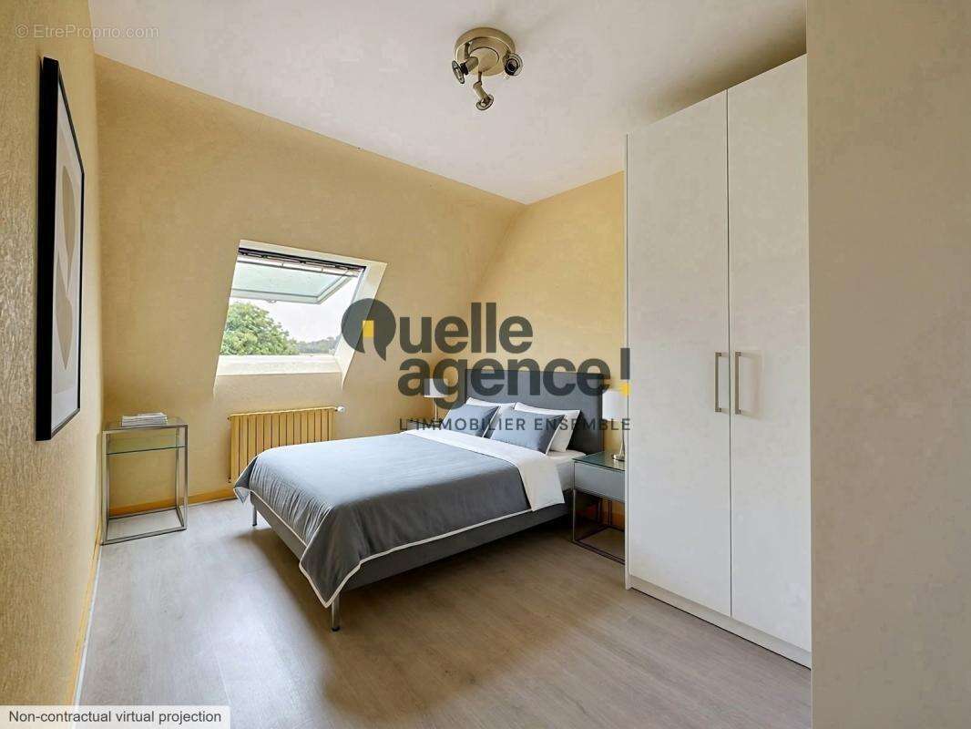 Maison familiale de 125m²  sur 1180 m² de jardin -entre bourg et plage - photo 16