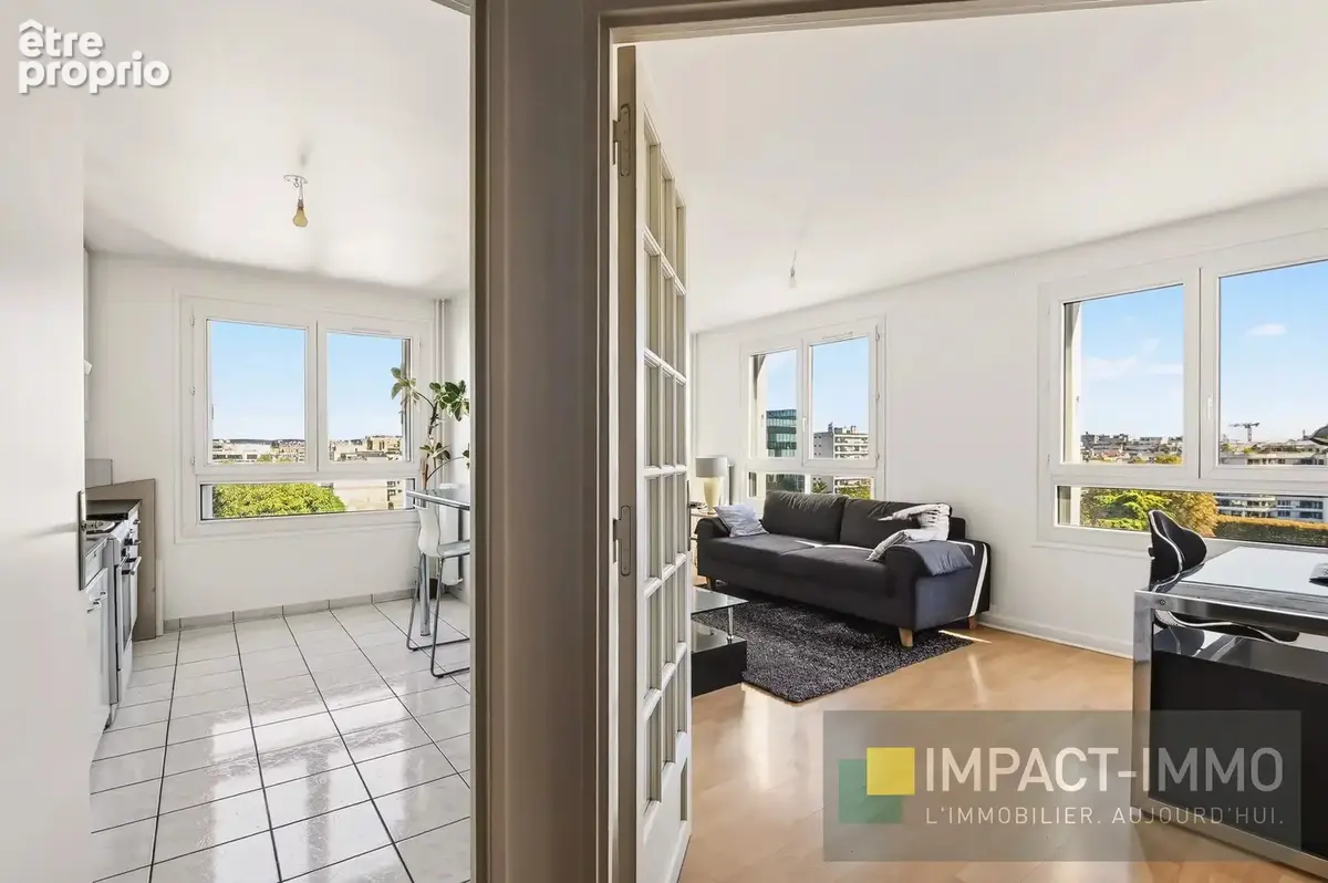 Nouveauté ! Appartement 3 pièces vue dégagée sur parc ! - photo 2