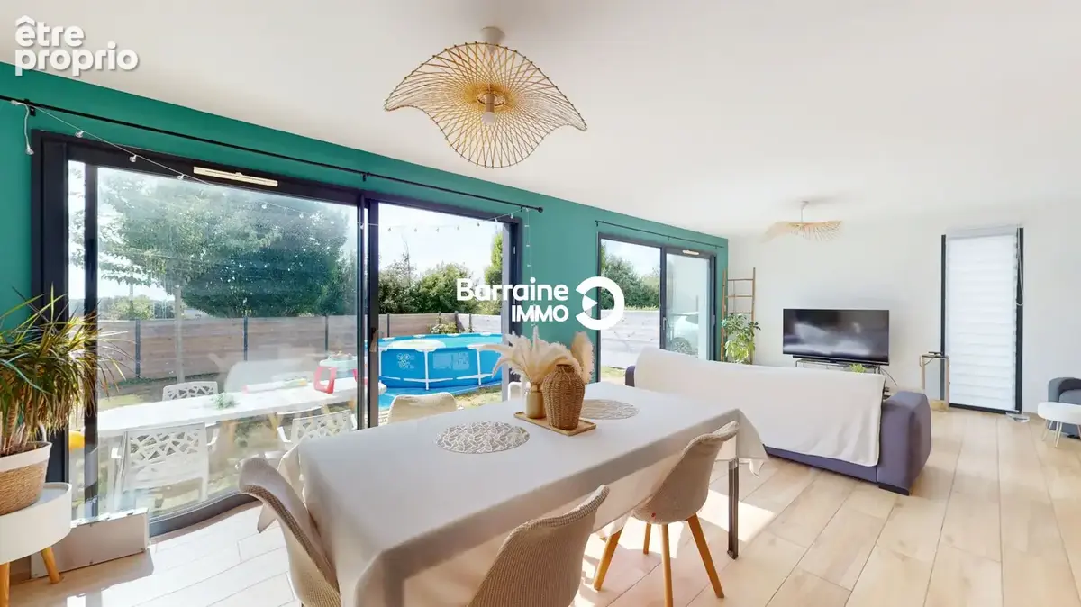 Exclusivite à vendre barraine immo maison récente avec vie de plain-pied à plouzané- ref :  pz00381-th - photo 5