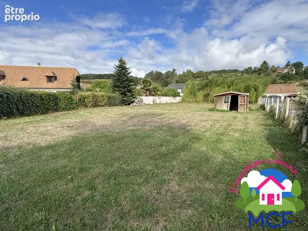 Terrain 1 020 m² à vendre à Breval (78980) - photo 2