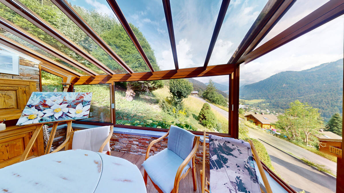 Appartement à LA CHAPELLE-D'ABONDANCE