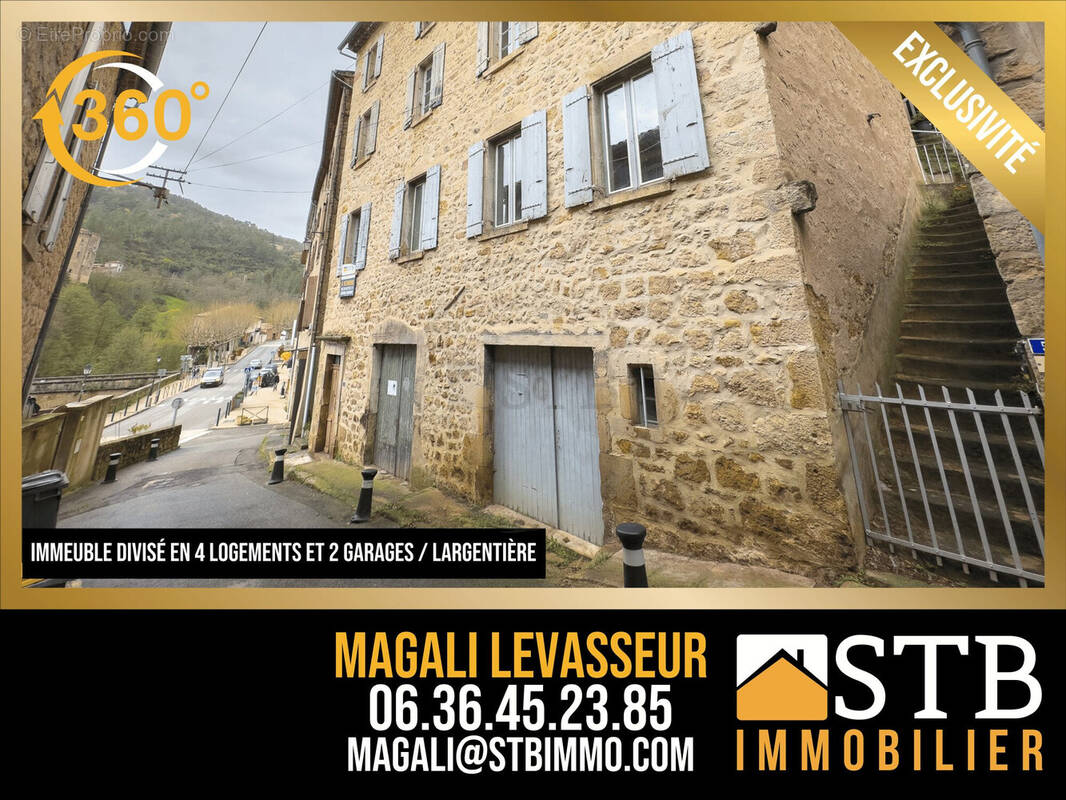 Maison à LARGENTIERE