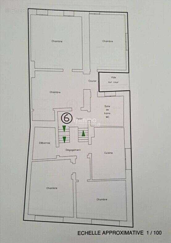 Appartement 142 m² à rénover avec combles - photo 8