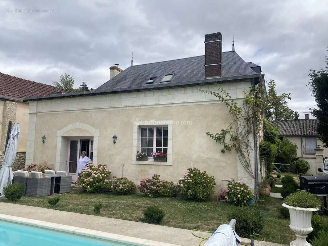 Charmante maison avec piscine à 5 minutes de LA CHARTRE SUR LE LOIR - photo 14