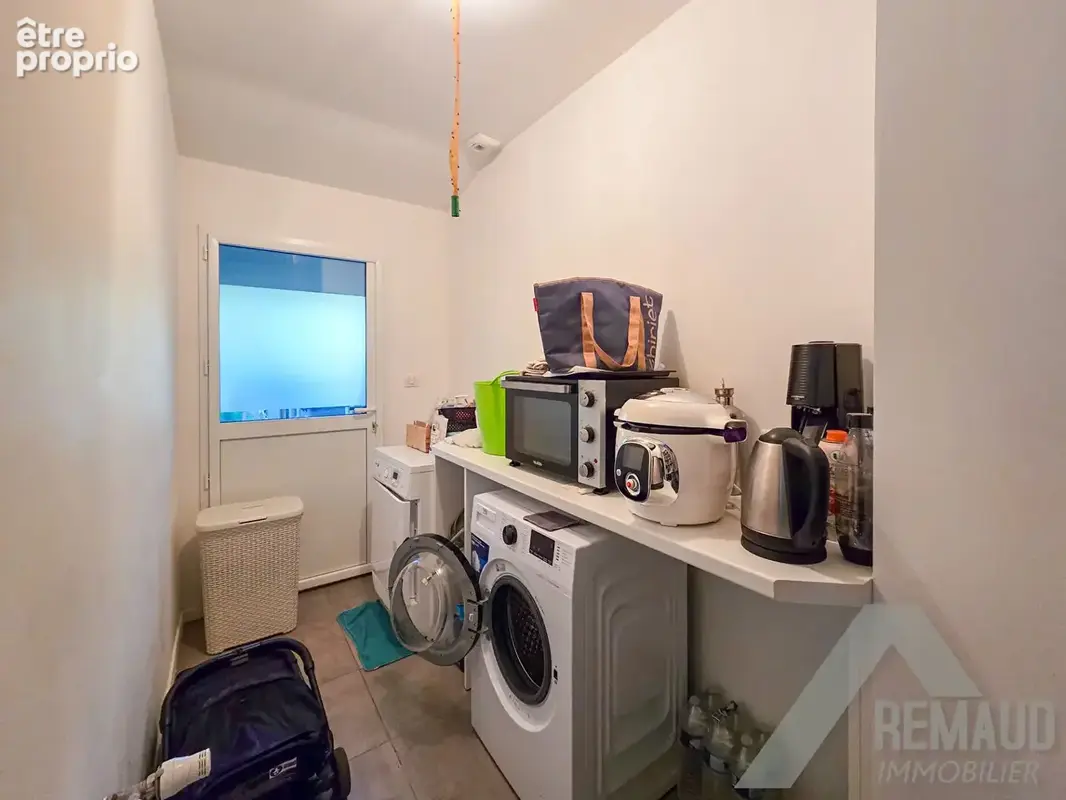 Plein Centre Ville - Maison rénovée de 65 m² avec garage et jardin - photo 12